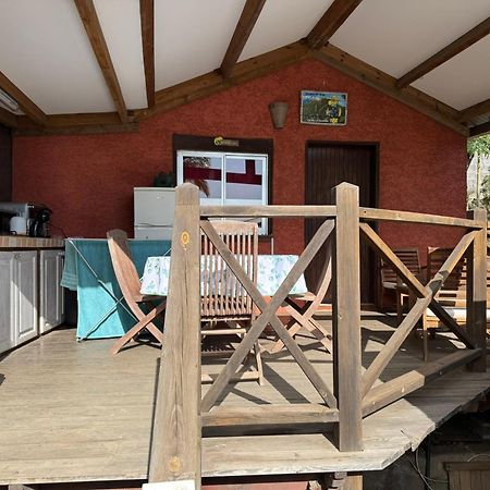La Bananeraie Apt 35M2 Piscine Jardin Tropical Parking Prive Saint-Leu Luaran gambar
