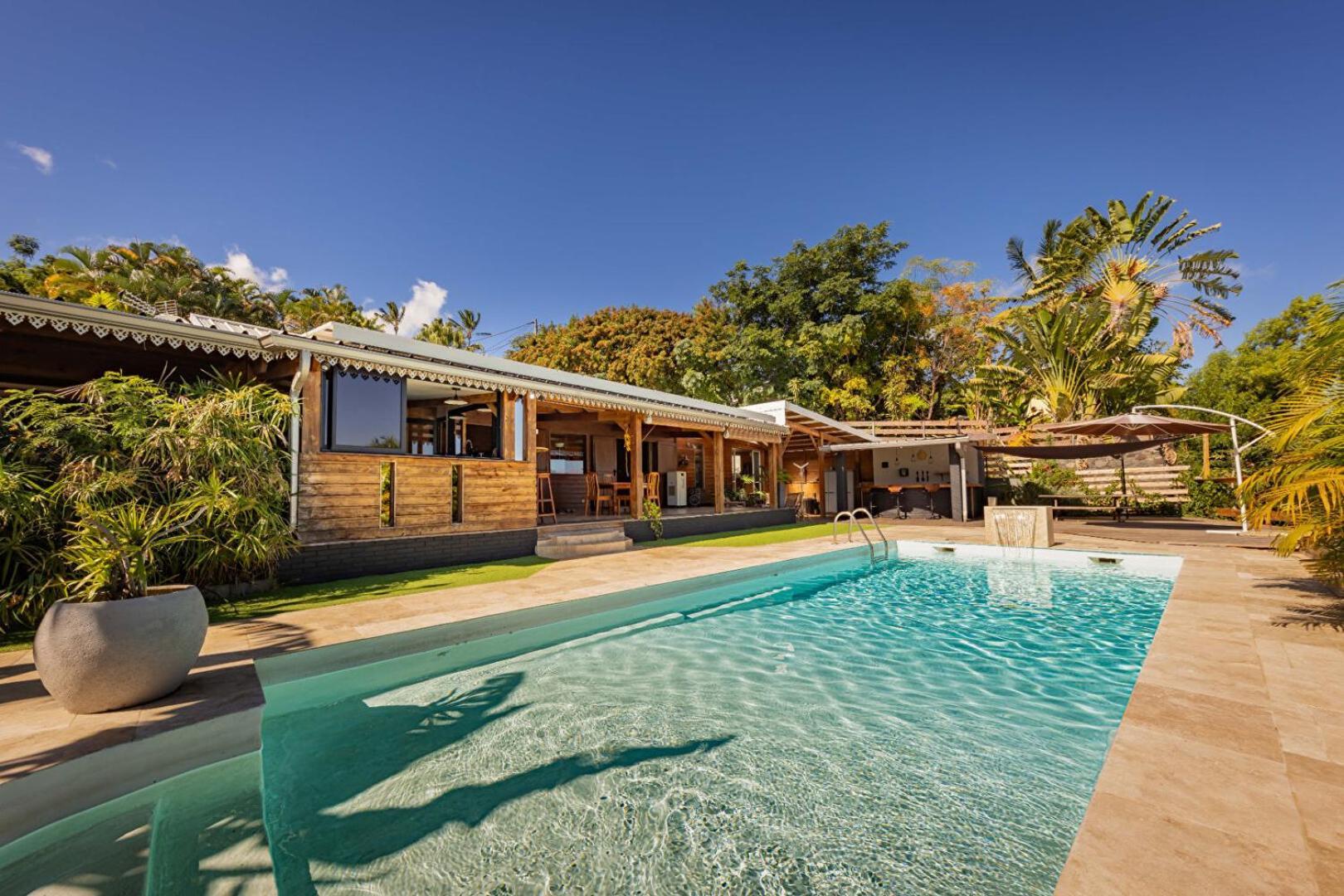 La Bananeraie Apt 35M2 Piscine Jardin Tropical Parking Prive Saint-Leu Luaran gambar