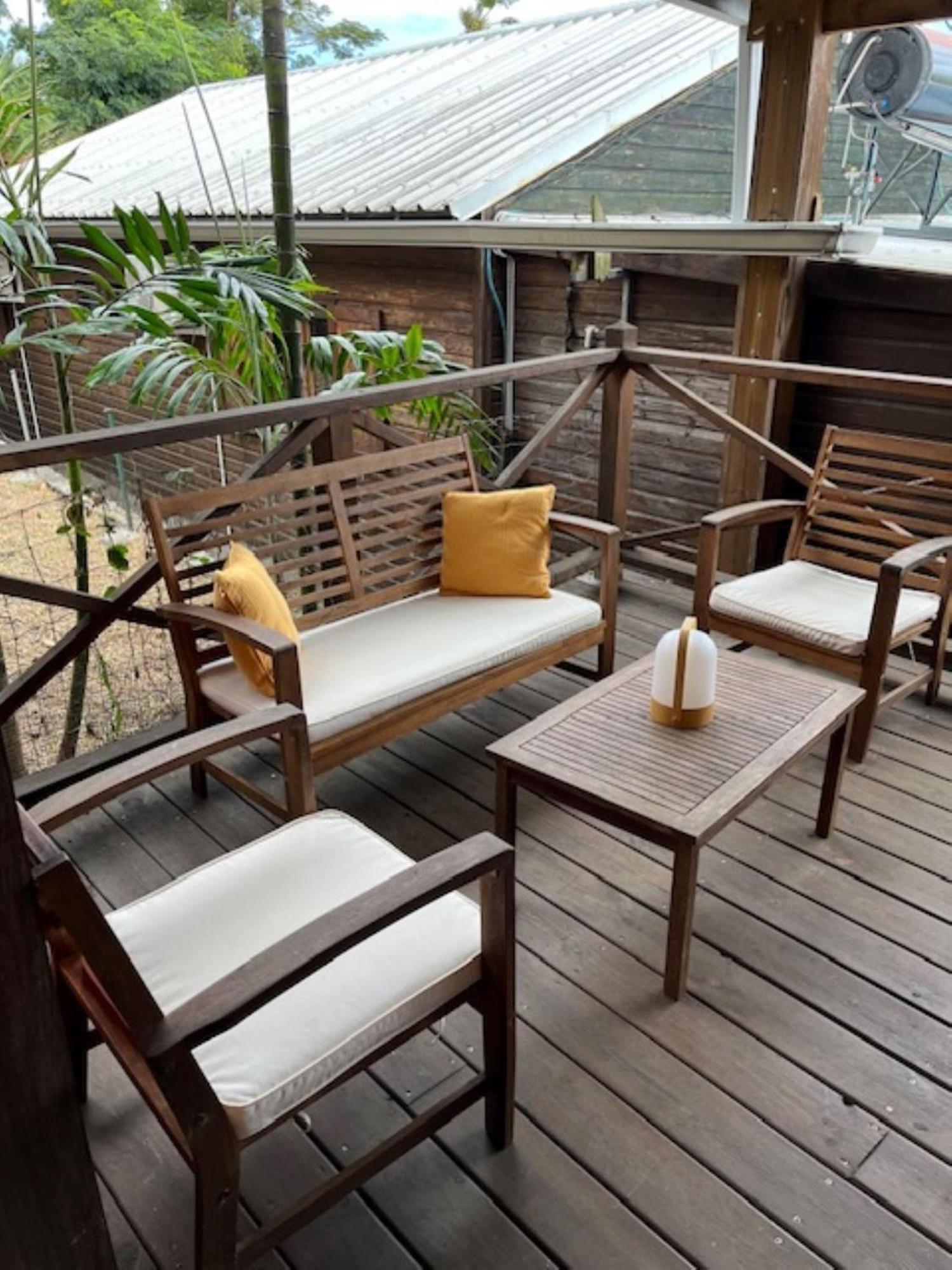La Bananeraie Apt 35M2 Piscine Jardin Tropical Parking Prive Saint-Leu Luaran gambar