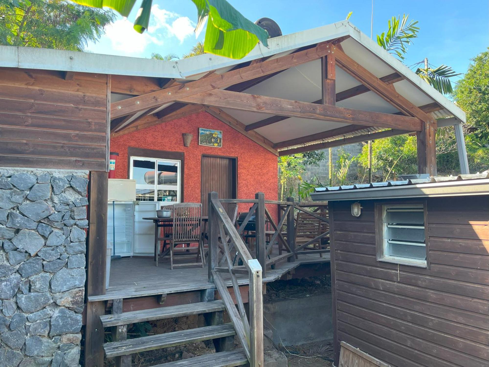 La Bananeraie Apt 35M2 Piscine Jardin Tropical Parking Prive Saint-Leu Luaran gambar